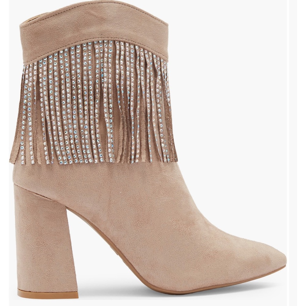 NWT/ TOP GUY SHOES
Alias Fringe Bootie size 7.5